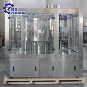 机水白酒灌装 生产线饮矿料果汁液纯体三合一灌灌装 净泉水灌装 瓶装