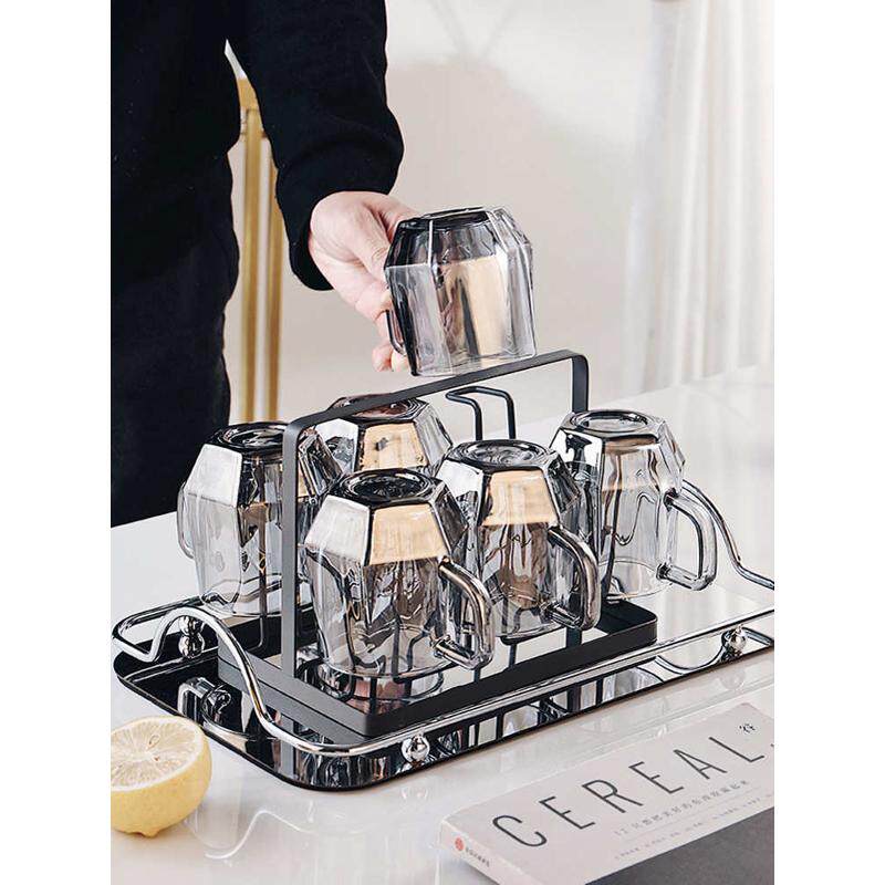 耐高温玻璃杯套装家用客厅待客水杯带把手柄茶杯家庭喝水泡茶驰兆,节庆用品/礼品,蜡烛,淘宝优惠券,粉丝福利购,淘宝优惠卷