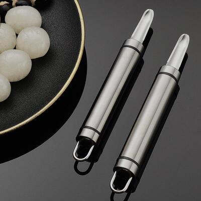 不锈钢虾线剔除创意龙眼工具套装