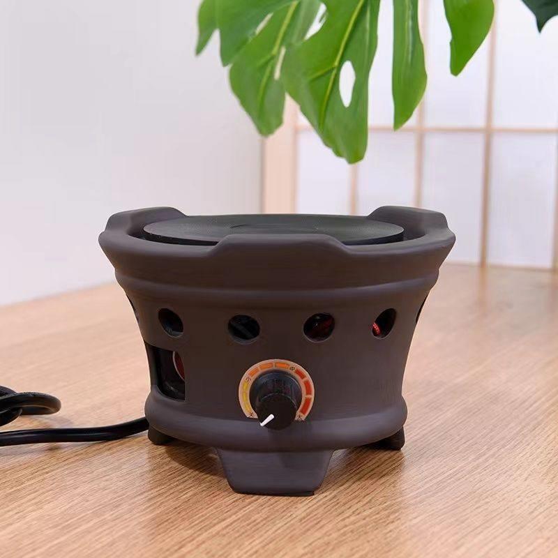善而美电热炉正稻复古陶瓷茶炉静音不挑壶铸铁发热盘耐用大功率炉