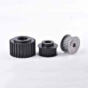同步轮14M28齿现货5M速比套装 30.60.90锥套24.48.72免键涨紧带轮