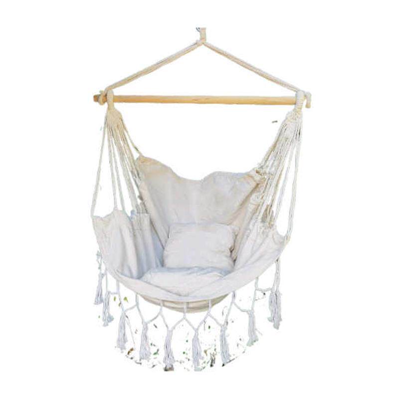 加厚帆布秋千吊椅学生宿舍寝室内休闲秋千送坐垫靠垫摇椅吊床,户外/登山/野营/旅行用品,吊床,淘宝优惠券,粉丝福利购,淘宝优惠卷