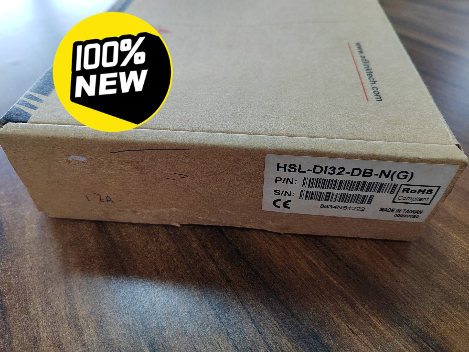 DLINK 凌华界面模块HSL-DI32-DB-N （G）原