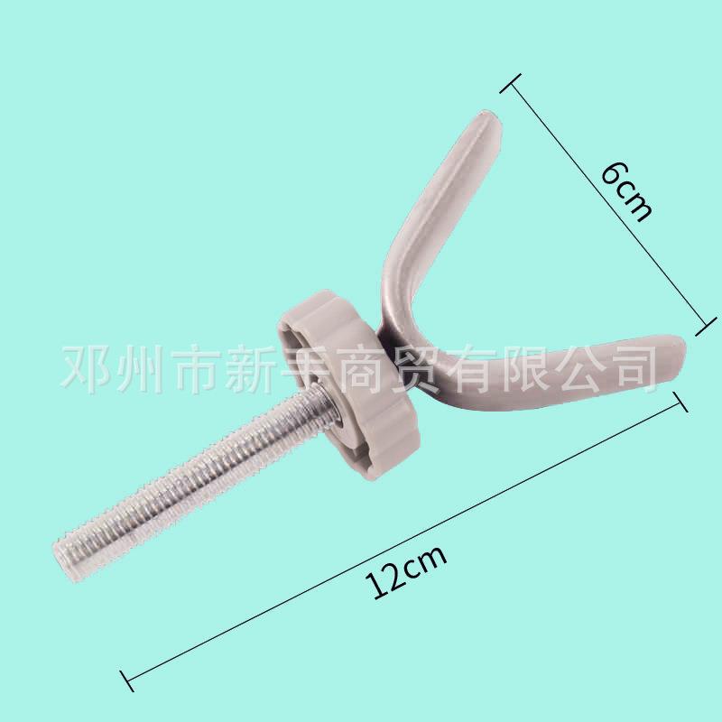 儿童配件栏配件宠物围垫栏全门防护栏楼门梯口Y型螺母栓安防滑厂