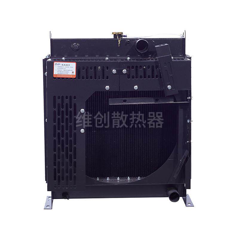 厂家直供柴油发电机组散热器水箱 配套上柴发电机组散热器