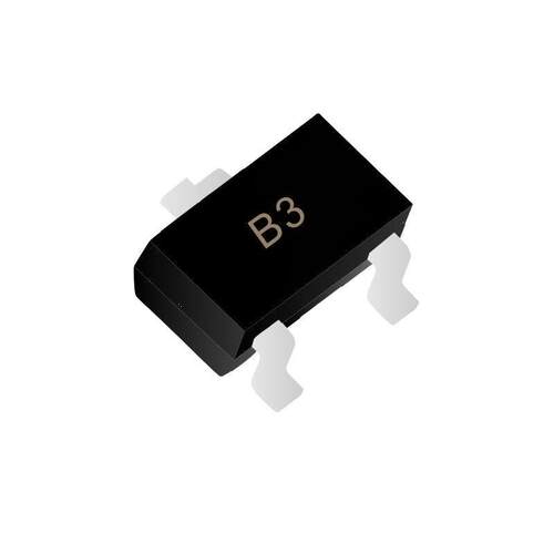 开关二极管 BAS21 SOT-23 封装印字 JS