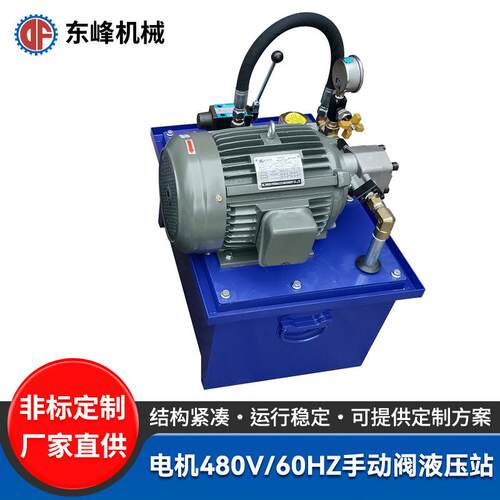 1F3HP40LHZFLY480V60HZ液压站 大型压力机械液压站系统非标液压站