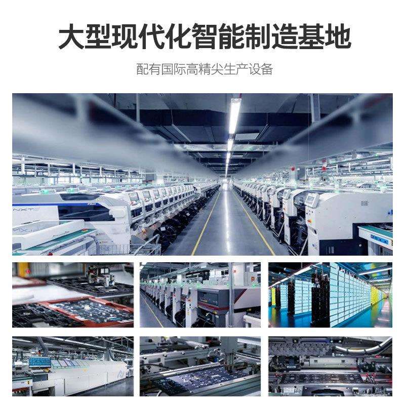 GOB全彩LED显示屏室内P1.5COB防水防撞触摸监控会议led电子大屏幕图片