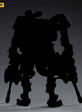 高档JOYTOFY暗源钢骨机甲兵人可动变形玩u具机器人成品塑模型igre