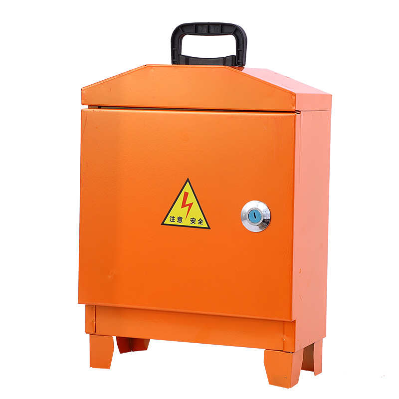 两照明胶木五孔配电箱 建筑工地装修临时配电箱  手提式电箱