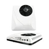 源头工厂驻车空调12v24v冷暖一体机顶置变频车载超强车用