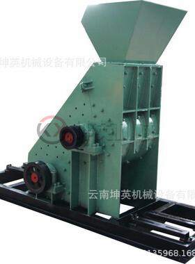 成品5mm以下 不粘连不堵塞破碎机 土夹石一起粉碎 双级破粉土机