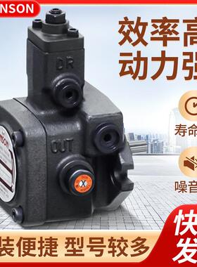 台湾安颂ANSON变量叶片泵低压叶片泵高压定量叶片泵