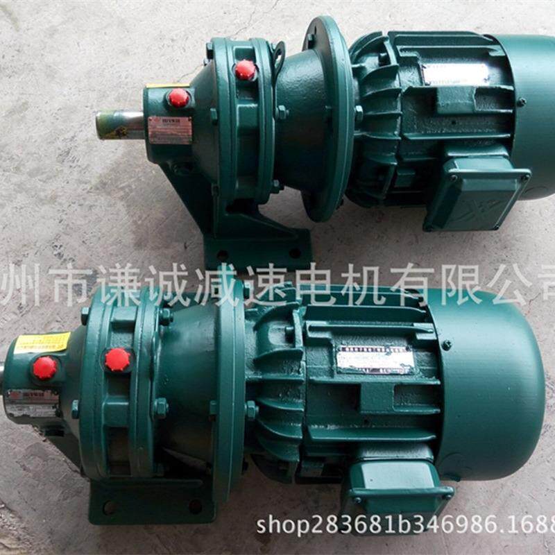 常州常武/国茂摆线针轮减速机XWY4/XWD4-17-2.2中心高150轴45MM