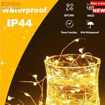 4pcs Fairy Lights,String Twinkle Lights,Christmas Decoration