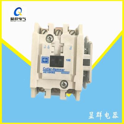 CUTLER-HAMMER 特灵空调交流接触器 AE16HN0 45A 110-120V