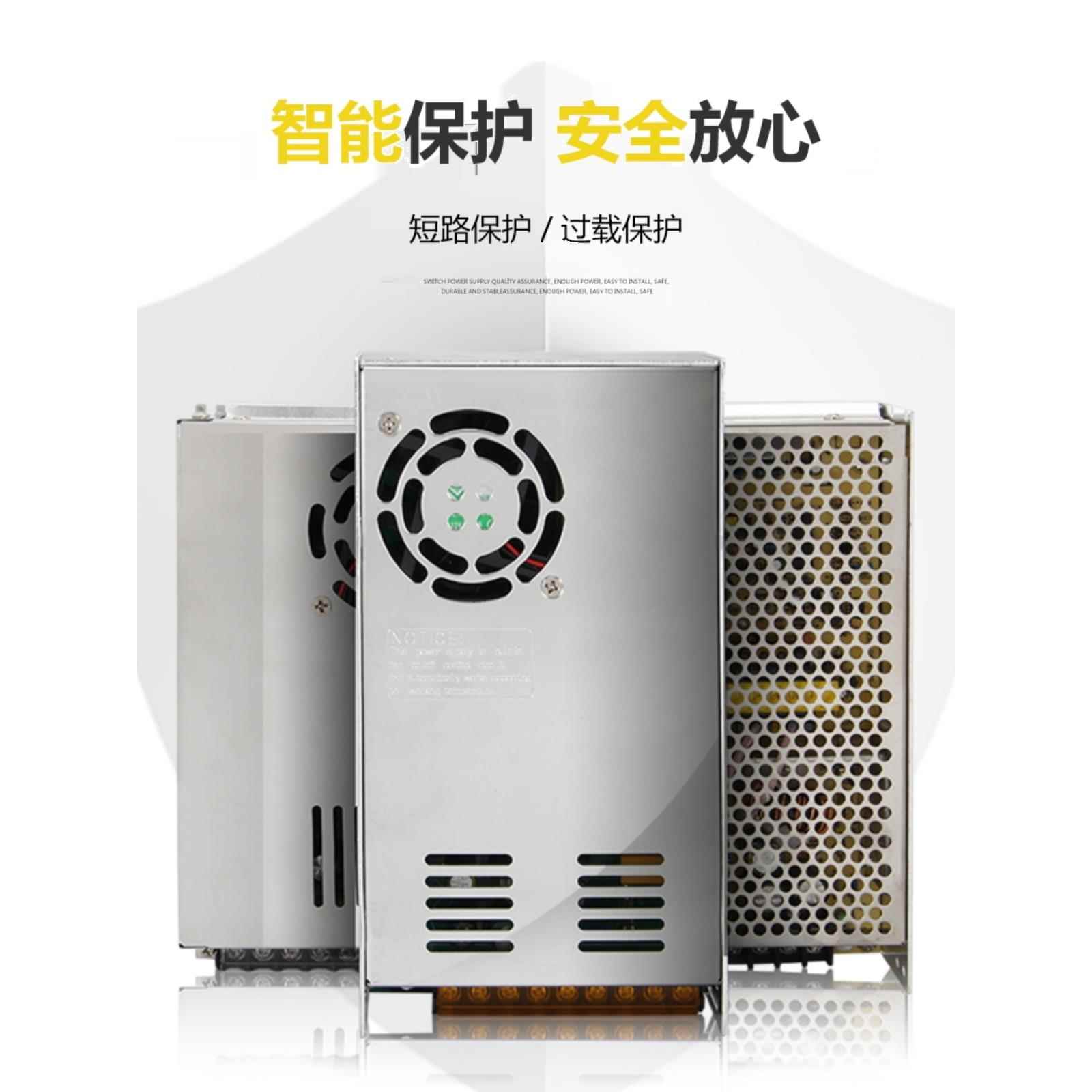 明纬双输出开关电源正负5V12V24V双组15V电压两组路D-30/50/60/75