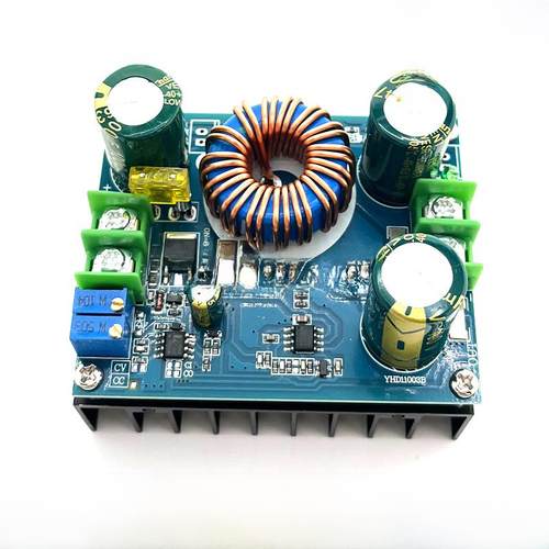 600W可调升压模块Dc-Dc大功率恒压恒流车载稳压太阳能充电12-80V
