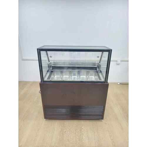 名润5盘直角雪糕柜gelatodisplays110V/220∨冰淇冷藏冰淇淋冰柜