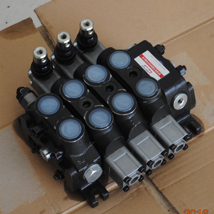 DCV60-3OT-G1/2系列分片式手动多路换向阀
