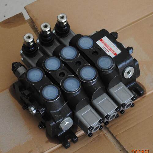 DCV60-3OT-G1/2系列分片式手动多路换向阀