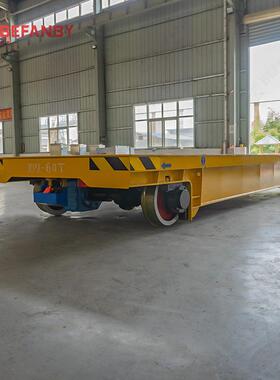 蓄电池遥控电动平板车工货物输车运平板拖厂挂钩牵引PSK车电动轨