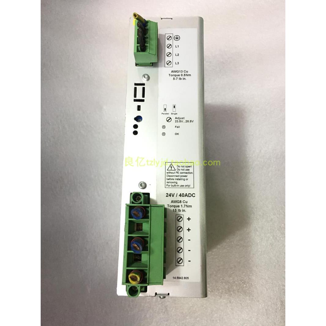 拆机德国MGV SPH1013-2440  三相380V输入电源 24V40A