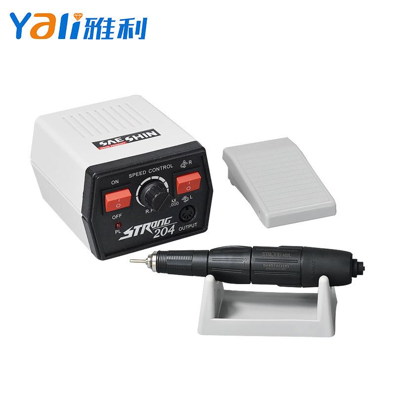 韩国世新204打磨机牙机小型雕刻机器翡翠玉雕工具电子玉石雕刻机