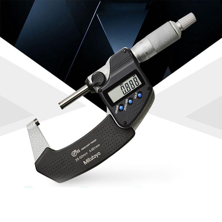日本三丰数显千分尺293-231-30带数据输出防水防尘25-50*0.001mm