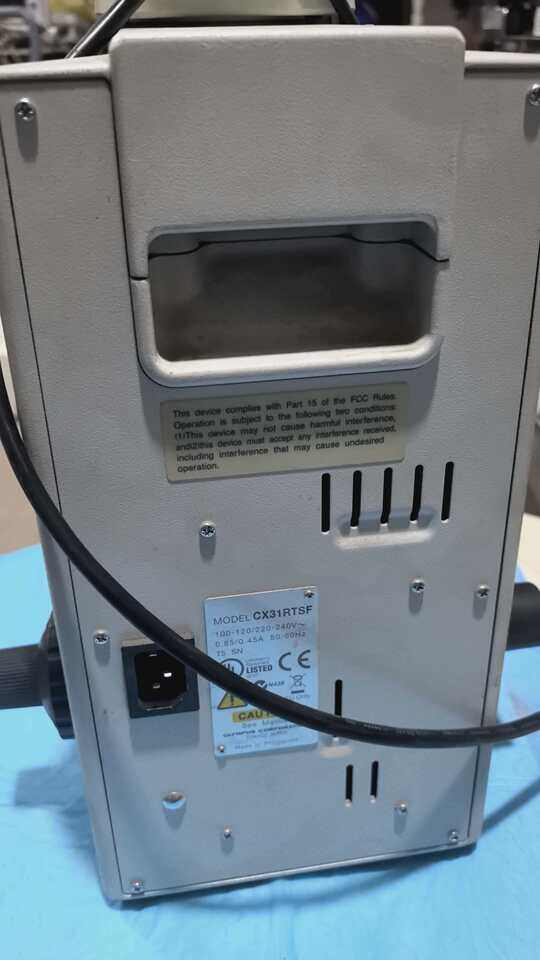 3月30日北京标95912报废处置奥林巴斯CX31显微镜一台网络拍卖公告