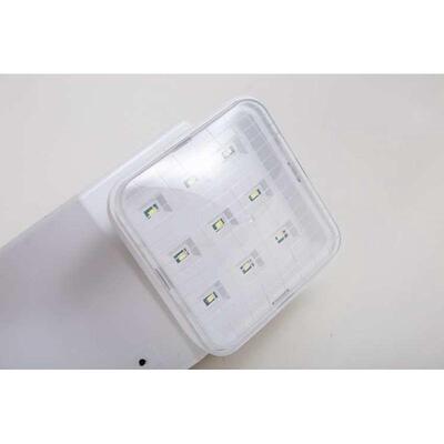 1098双头应急灯 手提应急灯 外贸应急灯 应急照明灯 LED应急灯