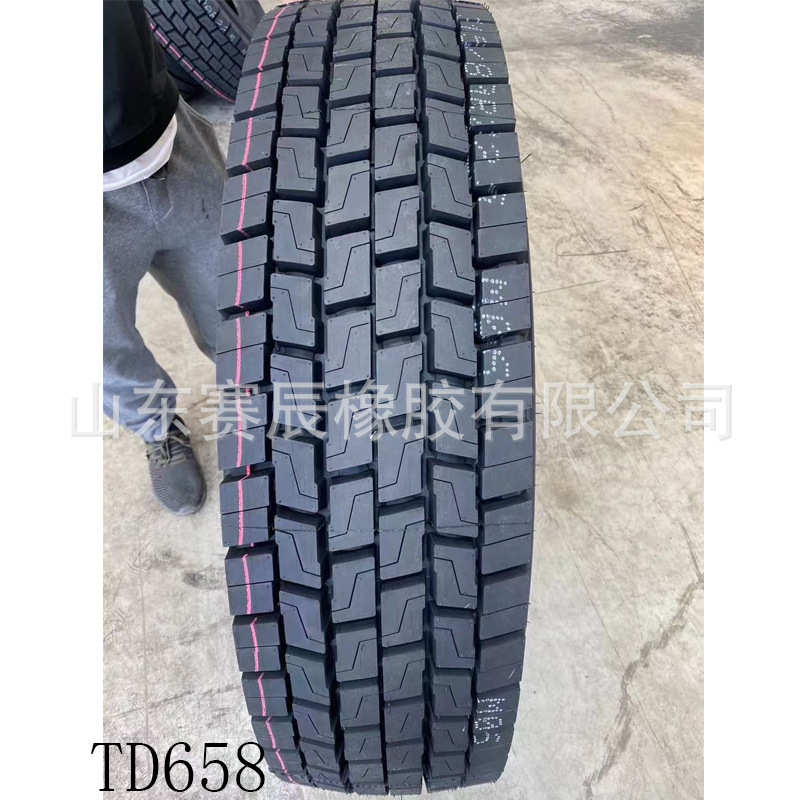12R22.5真空轮胎 半挂车长途客车拖车轮胎全钢载重货车真空胎批发