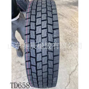 半挂车长途客车拖车轮胎全钢载重货车真空胎批发 12R22.5真空轮胎