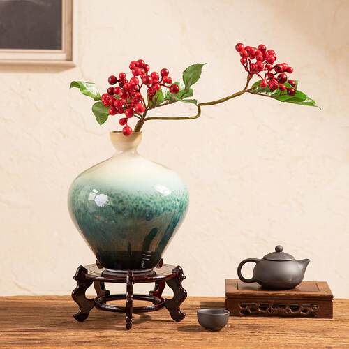 花盆底座托架工艺品摆件室内小型花托鱼缸花瓶木质花架厂家