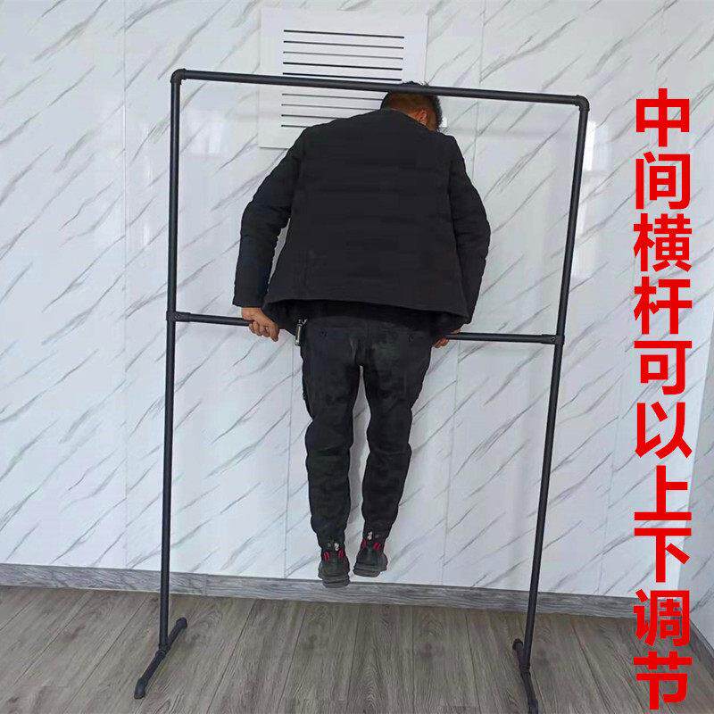 两层双层展示落地多层服装店货架子上下室内外铁艺钢管服装挂衣架