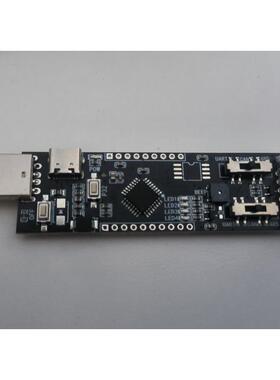 USB转双串口/双485/双CAN STC32主控 子午鸳鸯钺（一箭双雕升级）