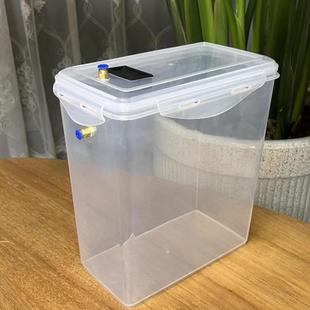 5.8L米桶3D打印机耗材干燥箱PLA双层密封盒防潮箱1KG料盘盒通用ZM