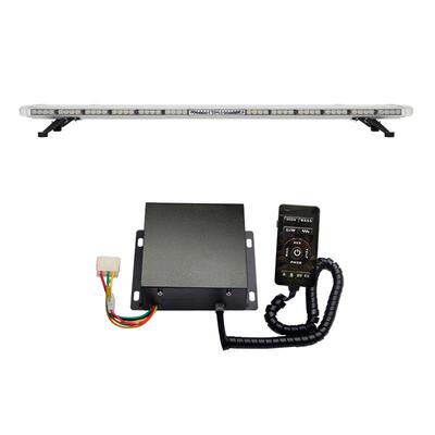 源头信号灯塔车顶灯条1.6M超薄LED警示爆闪灯8400-4C+喇叭+9200A