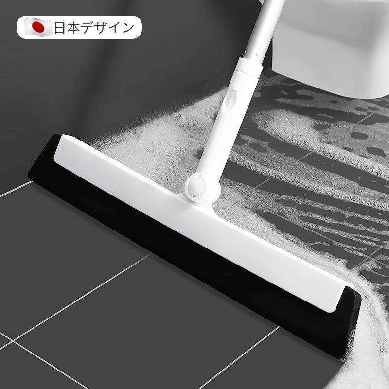 日本刮水拖把浴室地刮扫水魔术扫把家用化妆室地面刮地板刮水器