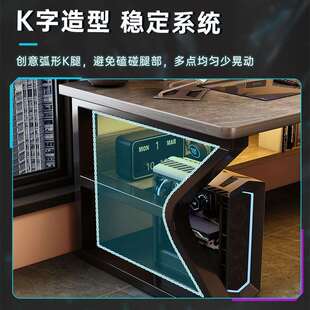 电脑桌台式 简易出租屋电竞桌子家用办公桌工作台卧室书桌写字桌子