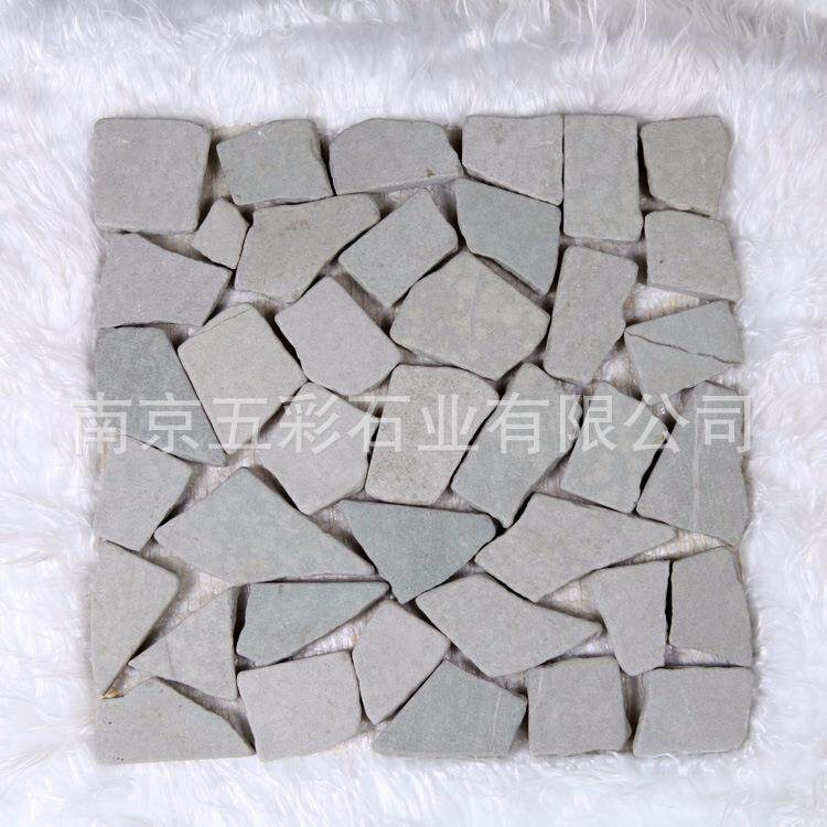 鹅卵石网贴，铺地贴墙