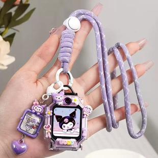 Z6PRO少年版 挂脖吊坠D2U3Z1Q2A 适用小天才电话手表挂绳Z10