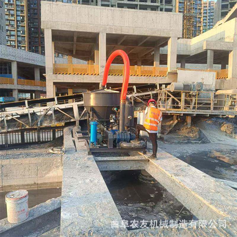 无尘粉灰煤气力吸粮机水泥石912-12粉气送力输机砂料石泥浆负压吸