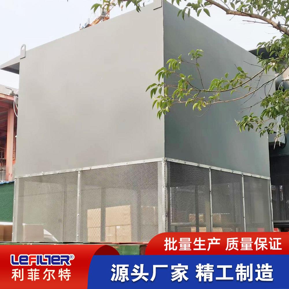 自清洁空气过滤器风量1120n03008455m3/mi无耗材过滤风机工免送人