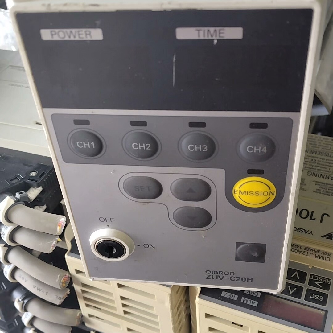 欧姆龙固化灯时间能量精度zuv-c20h zuv-h10m