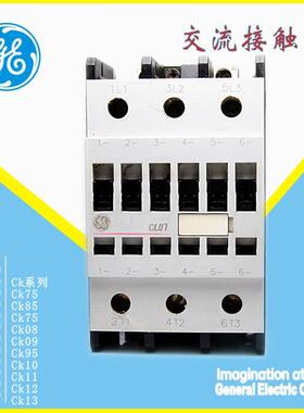GE交流接触器CL07A300M24VACCL07A300M3115VCL07A300M5