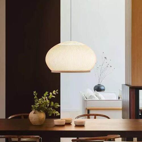 Vibia Knit西班牙设计师针织布艺吊灯民宿酒店吊灯客厅餐厅布艺灯