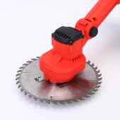 家小型锂用电动割草机充电式 功能除机PYV多开荒园林除草草神器