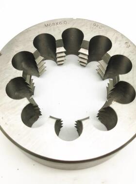 圆板牙M53M54M55M56M57M58M59M60M62M64M65M68X6 5 4 3 2 1.5 1