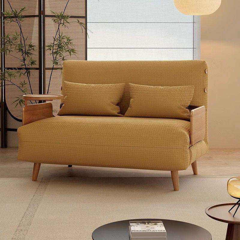 沙发床沙发中式可折叠折叠两用客厅单人多功能伸缩懒人小户型布艺